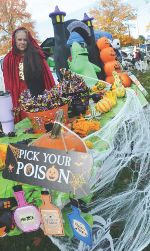 Rainy weather forecast leads to trick-or-treat re-shuffle